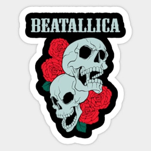 BEATALLICA BAND Sticker